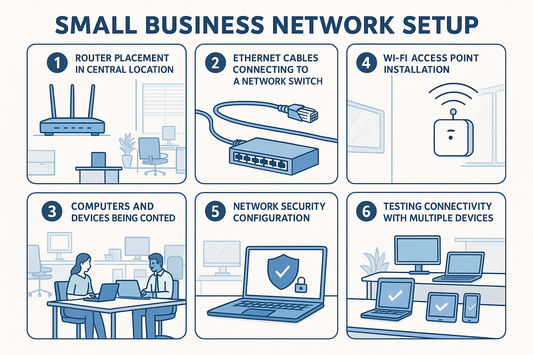 How to Set Up a Small Business Network Step-by-Step