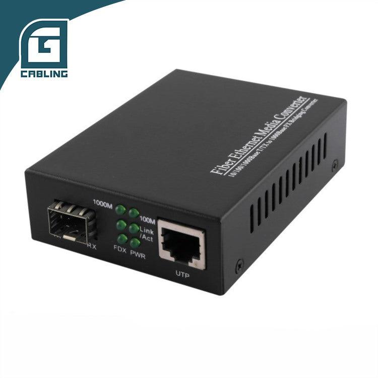Fiber Optical Media Converter - Gcabling