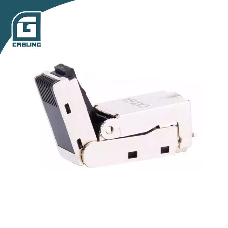 Gcabling FTP Cat 6 connectors rj45 Cat 6a connector 8P8C Toolless RJ45 Plug - Gcabling