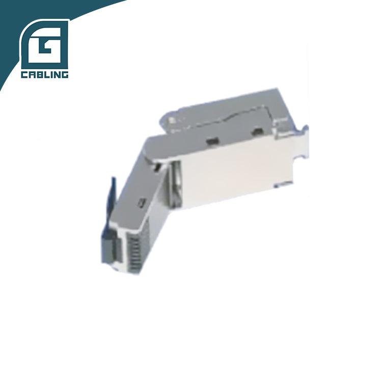 Gcabling FTP Cat 6 connectors rj45 Cat 6a connector 8P8C Toolless RJ45 Plug - Gcabling