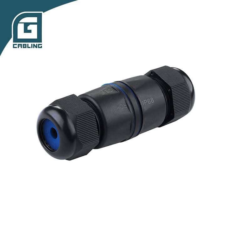 Gcabling FTP shielded IP68 RJ45 Cat6 inline coupler Waterproof Network Adaptor - Gcabling