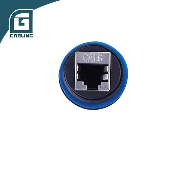 Gcabling FTP shielded IP68 RJ45 Cat6 inline coupler Waterproof Network Adaptor - Gcabling