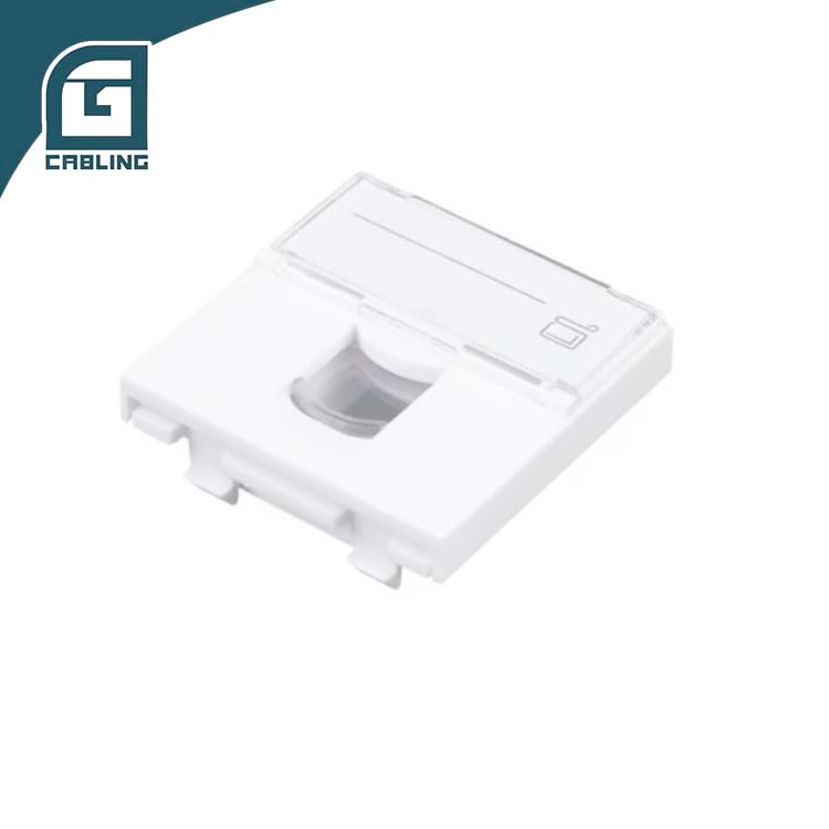 face plate 80*80mm Network Bottom Box