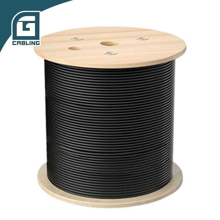 Gcabling the maximum pulling force of fiber optic cable is 1.5kn 48fiber adss per kilometer - Gcabling