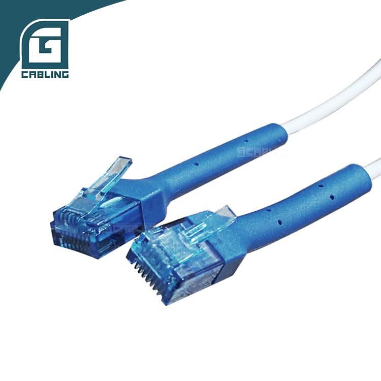 Gcabling patch cord CAT 6 patch cord utp Cat lszh with Elastic Boot 32 AWG Pure Copper - Gcabling