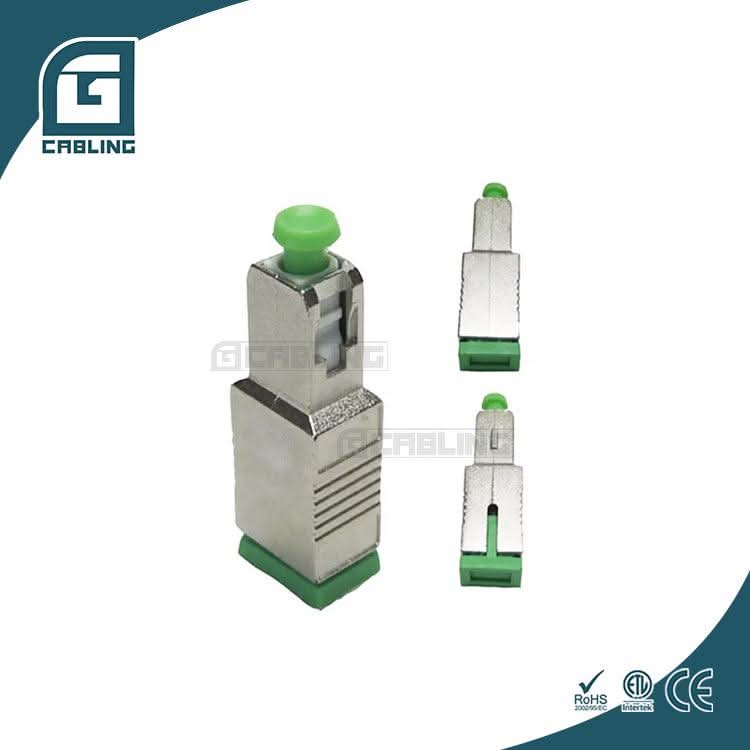 Gcabling SC APC Optical Adaptor Attenuator 5dB Female to Male - Gcabling