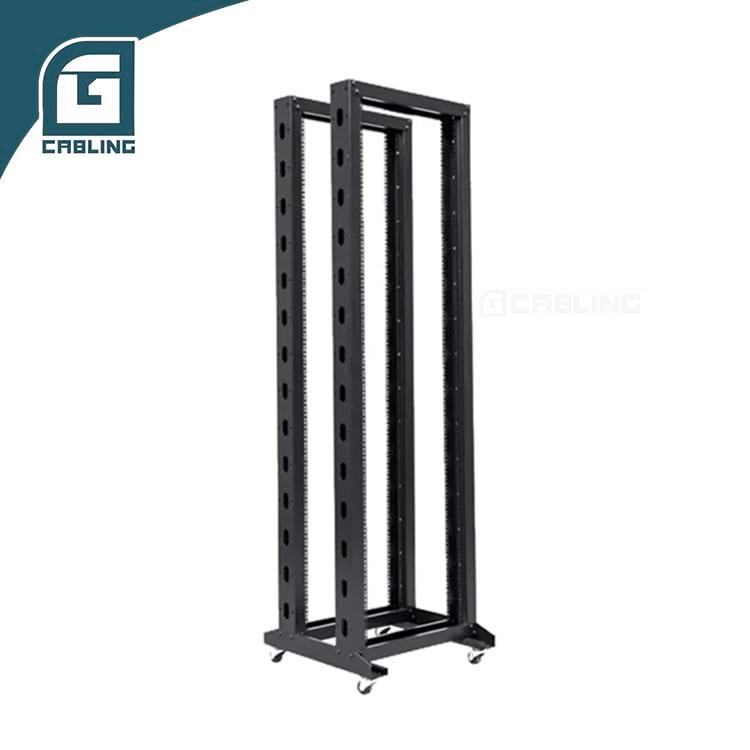Gcabling 4 post server rack 33U 42U 19inch SPCC Disassembled Open Frame Rack - Gcabling