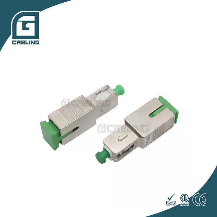 Gcabling SC APC Optical Adaptor Attenuator 5dB Female to Male - Gcabling