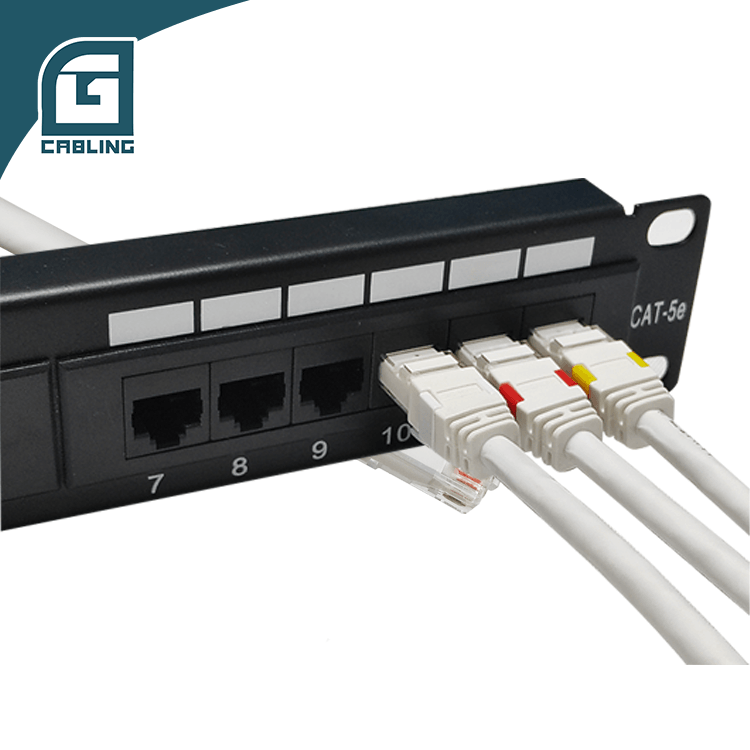 Gcabling patch cord utp Cat 6a Unshielded UTP LSZH RJ45 Network Patch Cord - Gcabling