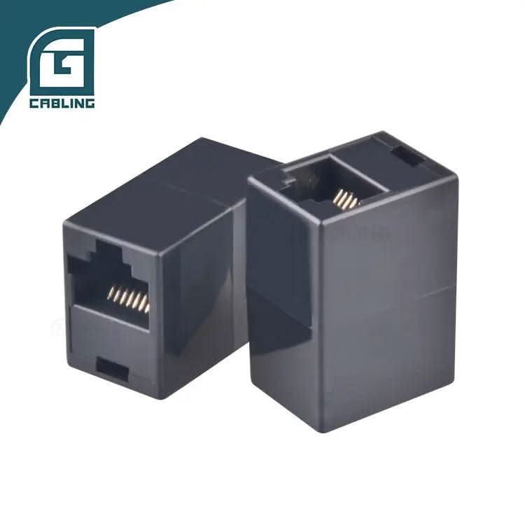 Gcabling Cat5E Coupler Female to Female CAT6 Keystone Coupler - Gcabling