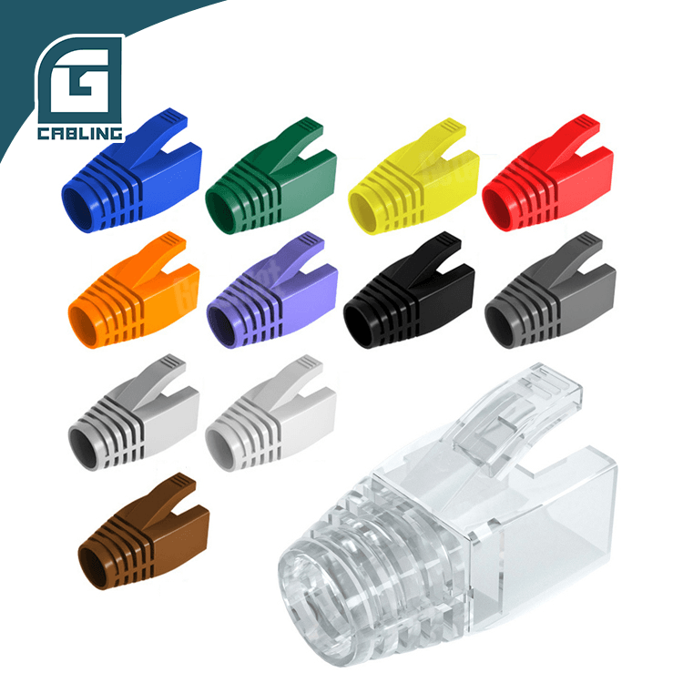 Gcabling Network RJ45 Boot for Modular Plug - Gcabling