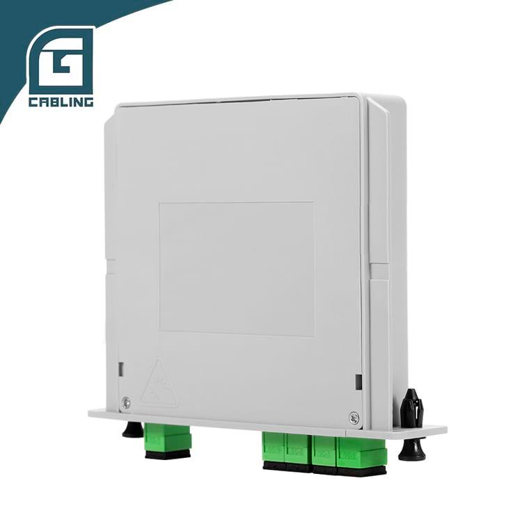 Gcabling lgx plc splitter plc splitter 1x4 loss Insertion ≤7.4dB - Gcabling