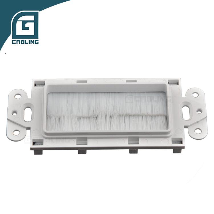 Gcabling Accessory for USA face plate with brush dimension 83mm - Gcabling