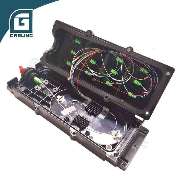 Gcabling 12 Core Huawei Type Adapter box fibre IP68 fiber termination box - Gcabling