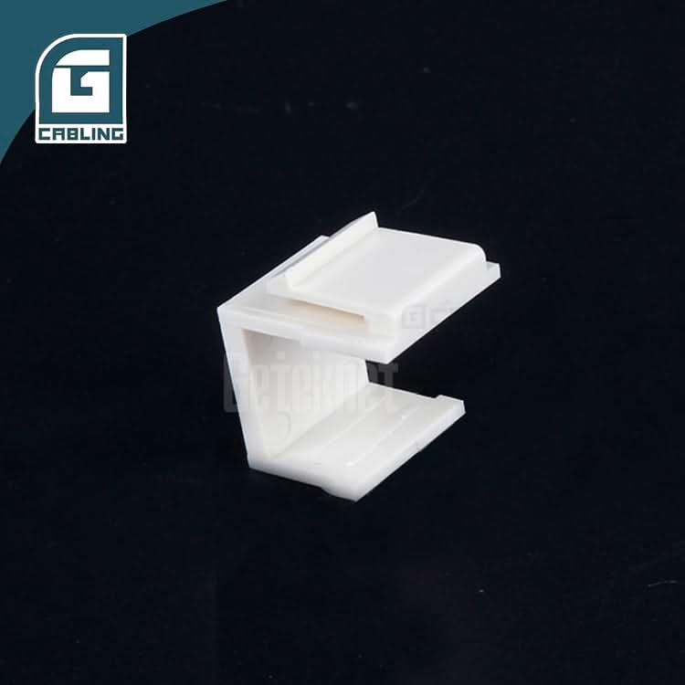 with KEYSTONE mounting method Blank keystone jack panel