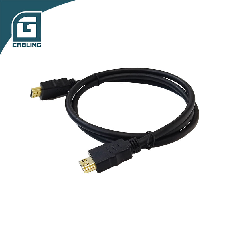 Gcabling Network Communication Pass Tese HDMI 2.0 Cable Male to Male Patch Cord