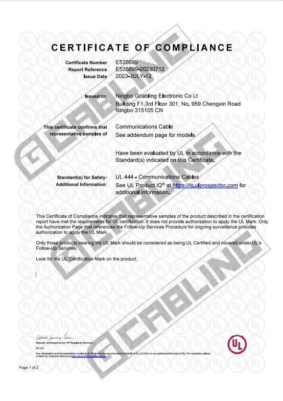 Gcabling F/UTP wire a network cable Cat6 network cable wiring price per roll - Gcabling