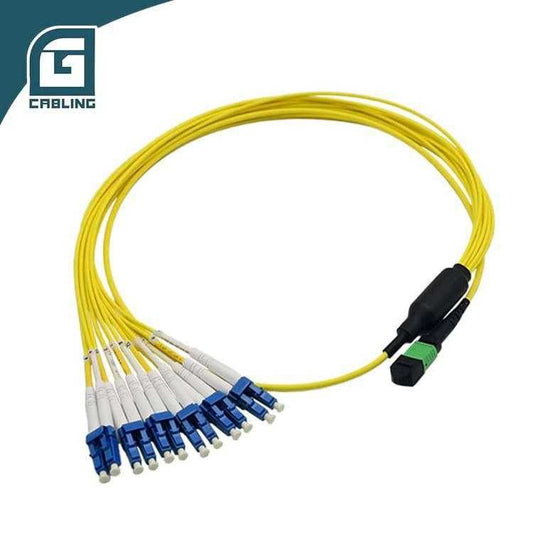 Gcabling mpo fiber patch cord fanout MPO/APC- LC/UPC 12fiber - Gcabling
