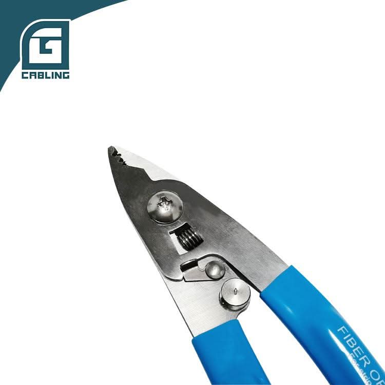 Gcabling Adjustable Fibre Optic Stripper Tool Heavy Duty for FTTH - Gcabling
