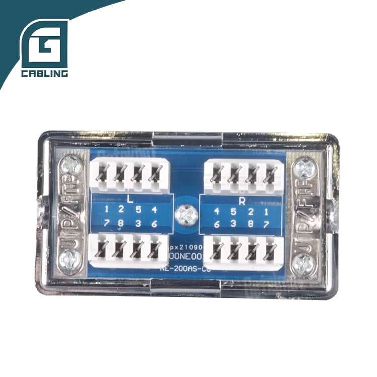 Gcabling network connection box with Cat5E FTP Surface Mount Box - Gcabling