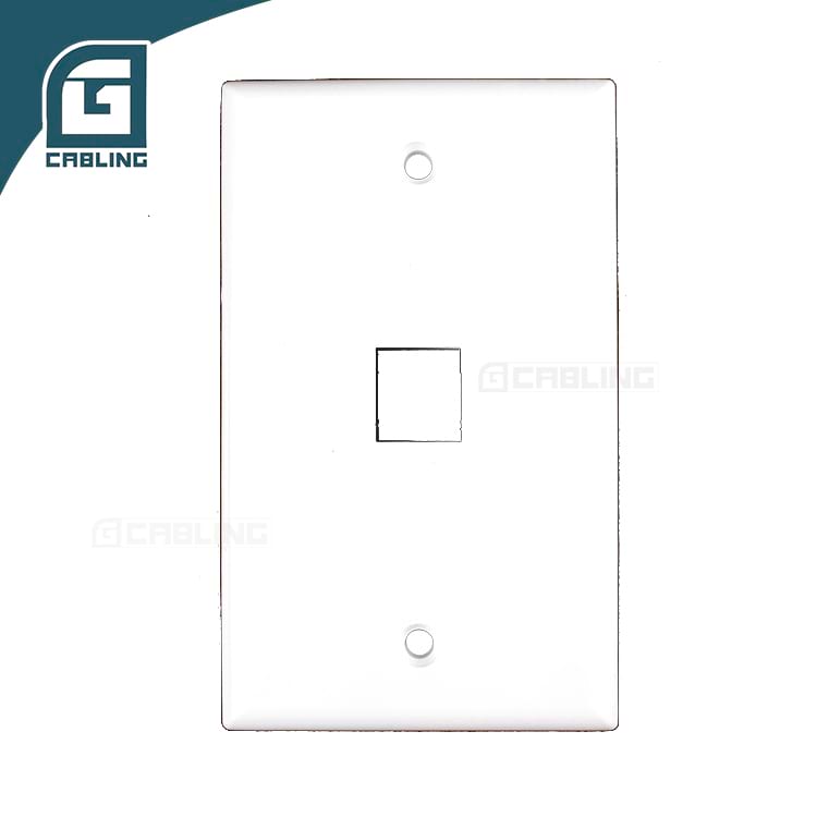 1port wall plate