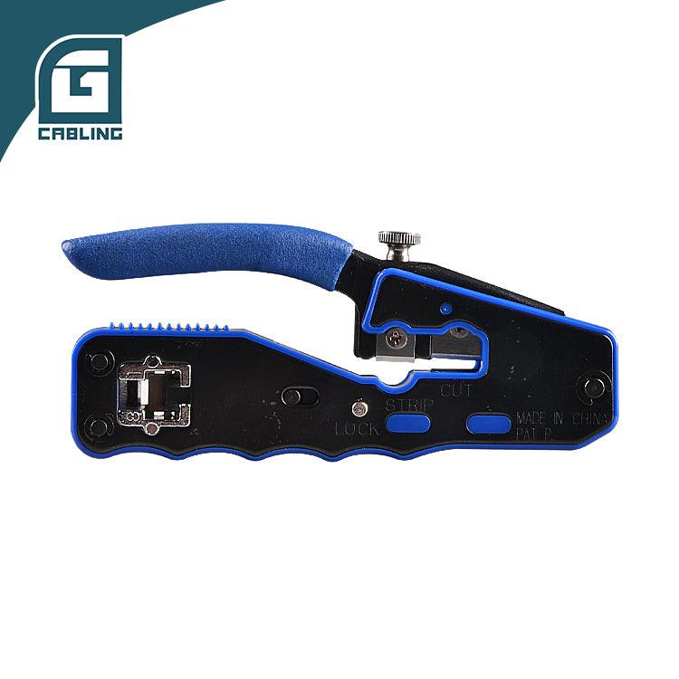 Gcabling Professional RJ45 crimper for 6P8P Pass Through - Gcabling