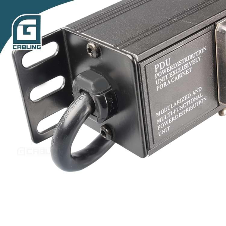 Gcabling 1U 20 Port USA Socket PDU with switched power distribution unit for data center - Gcabling
