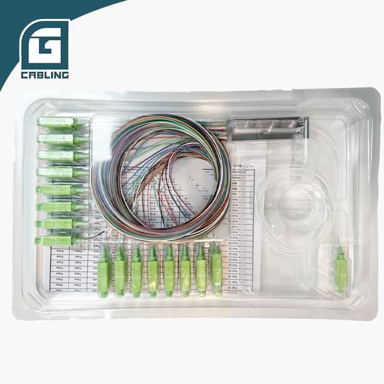 Gcabling bare fiber plc splitter gpon plc splitter - Gcabling