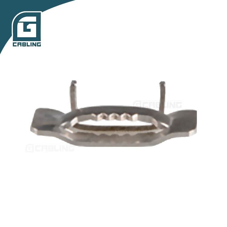 Gcabling stainless steel buckle for band size 20*0.7mm - Gcabling