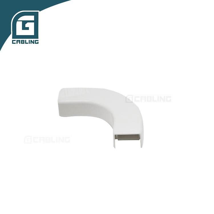 Gcabling Flat Curve Type Bending Angle for FTTH Indoor Wiring Duct - Gcabling