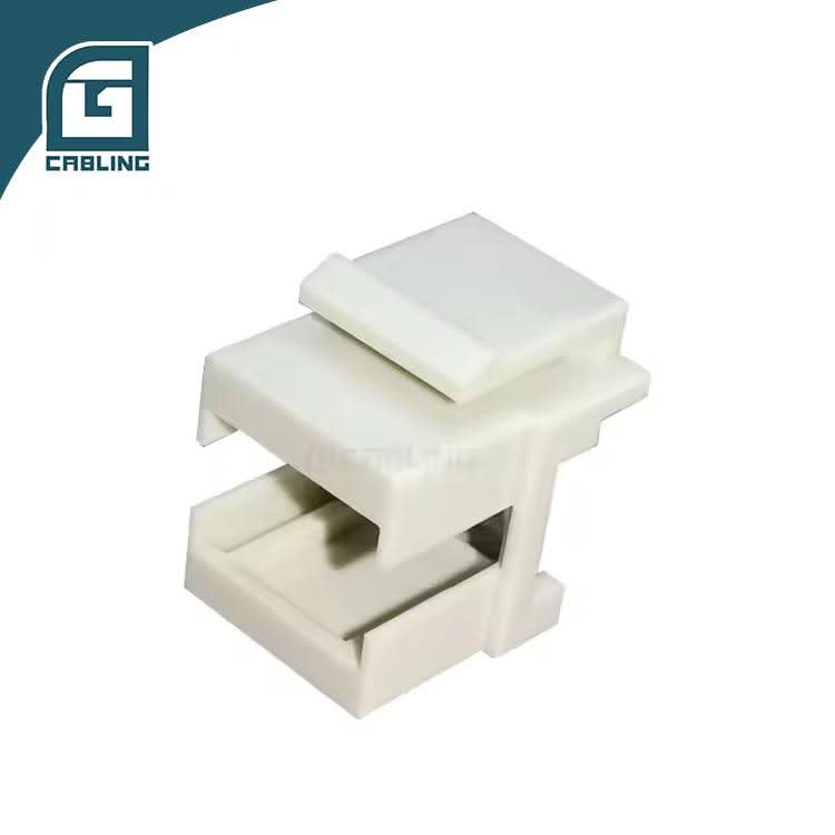 Gcabling Keystone housing for SC fiber adaptor Network RJ45 accessories - Gcabling