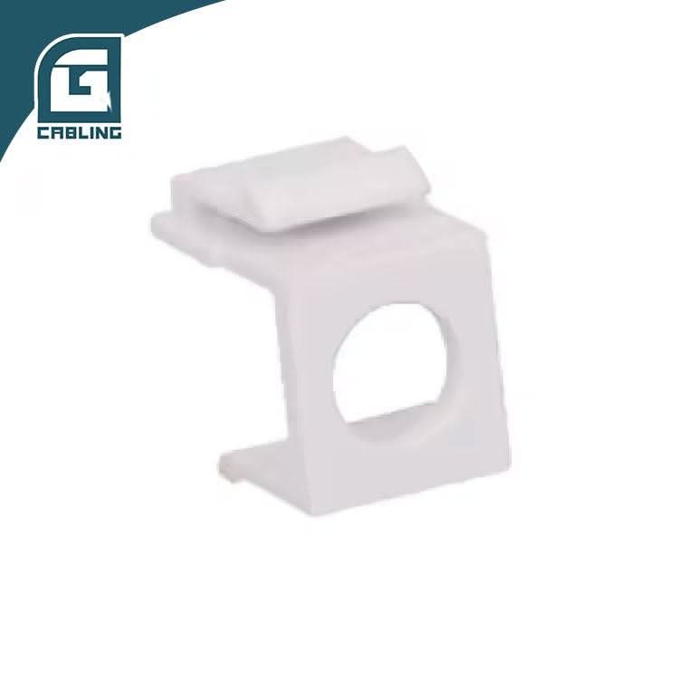 Gcabling Network Keystone housing for F connector or ST fiber adaptor - Gcabling