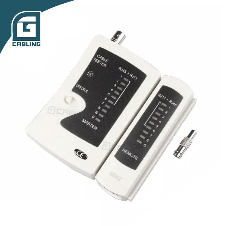 Gcabling Lan tester for RJ45 RJ12 lan cable telephone cable - Gcabling