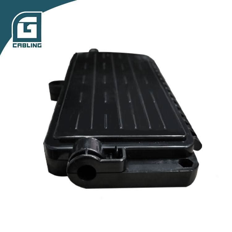 Gcabling Max Capacity 12 core 1-in 1-out ABS fiber joint closure box - Gcabling