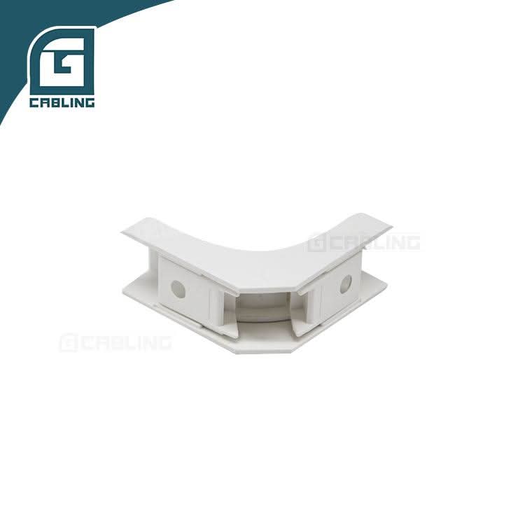 Gcabling Flat Elbow for Indoor Wiring Raceway Duct inside Corner Bending Angle - Gcabling