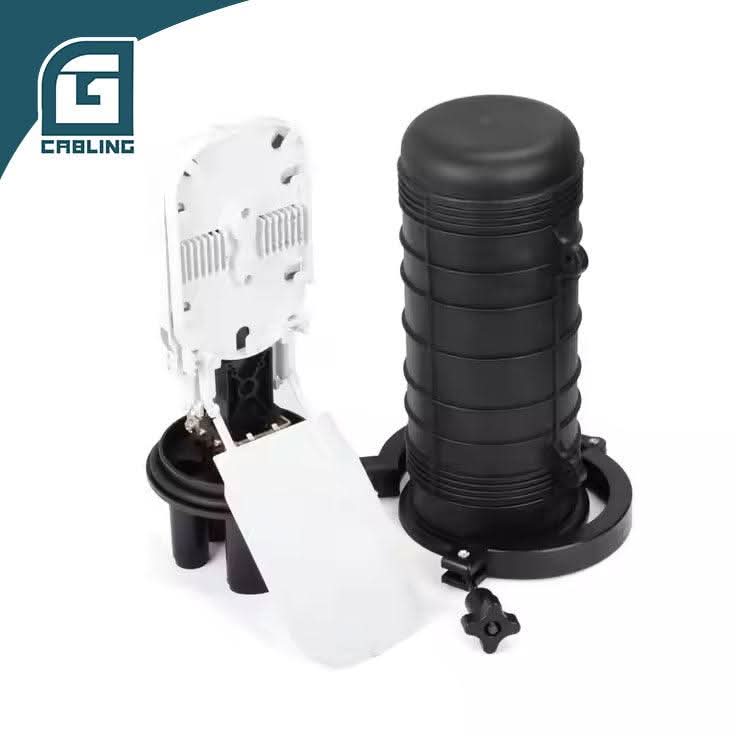 Gcabling Vertical 48 Core Heat Shrink IP68 fiber optic dome closure - Gcabling