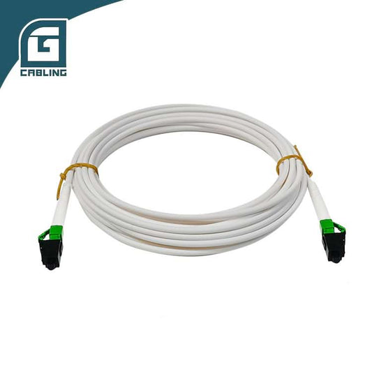 Fiber Jumper Patch Cable with Dustproof Cap