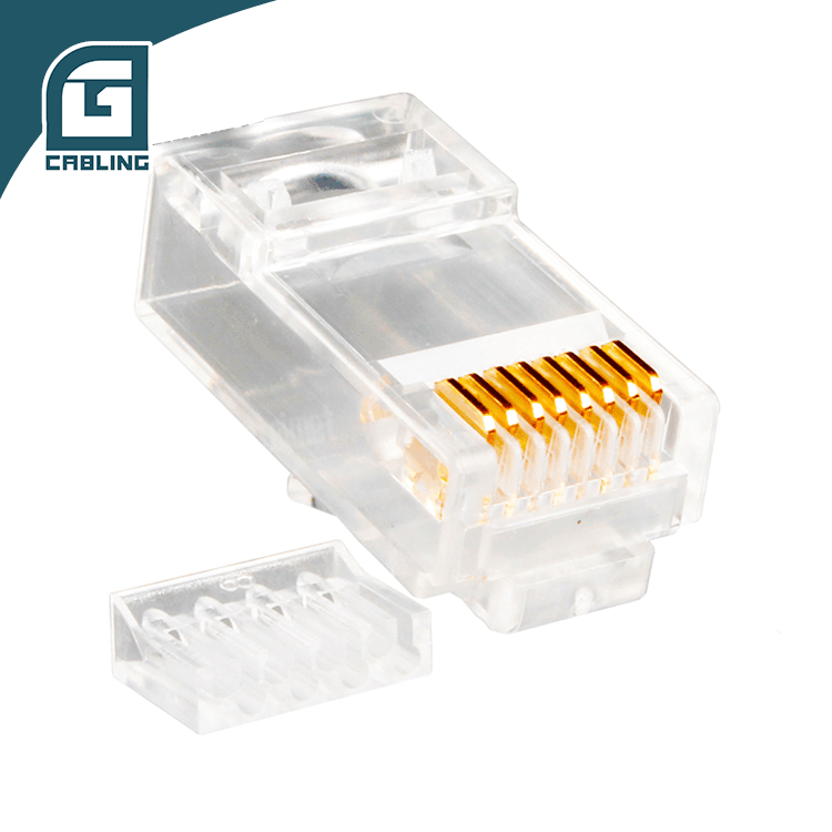 Gcabling Cat5e connector Cat6 6A UTP RJ45 Plug best rj45 connector - Gcabling