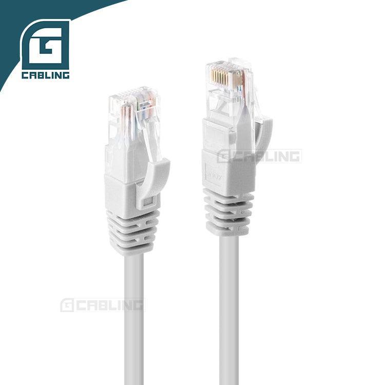 Gcabling CAT5E RJ45 Patch Cord OFC Unshielded PVC Jacket Cat 5e patch cord utp - Gcabling