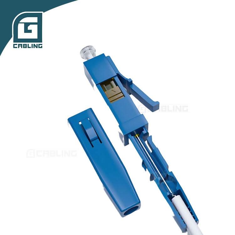 Gcabling lc fiber connector LC APC UPC Fast Connector for 2.0*3.0mm OD Cable - Gcabling