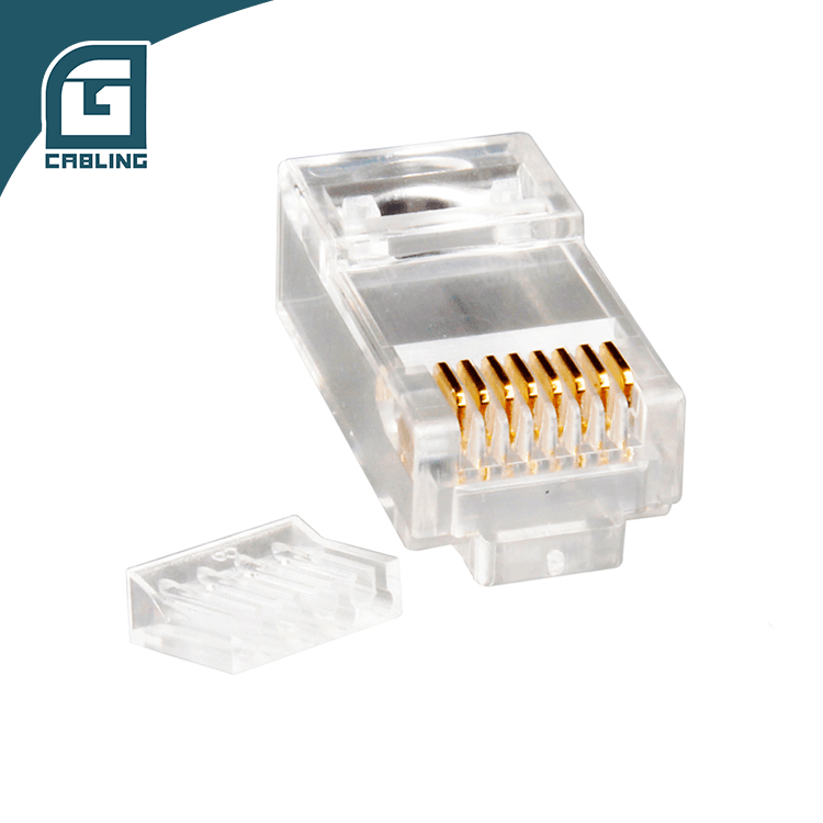 Gcabling Cat5e connector Cat6 6A UTP RJ45 Plug best rj45 connector - Gcabling