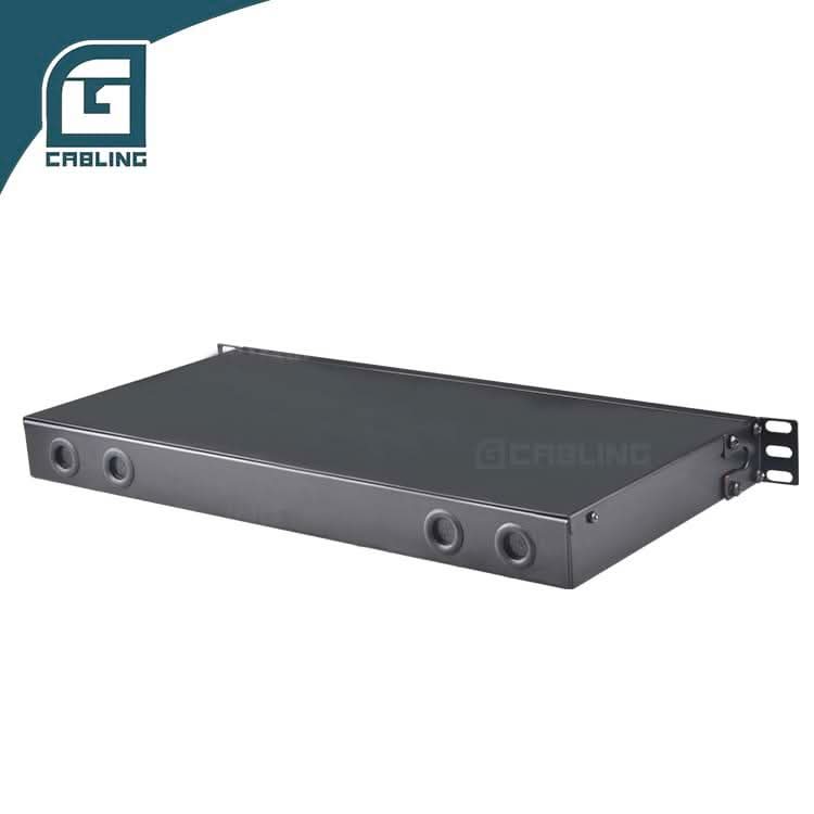 Gcabling 1x16 plc splitter 1U 19inch rack mounted plc splitter - Gcabling
