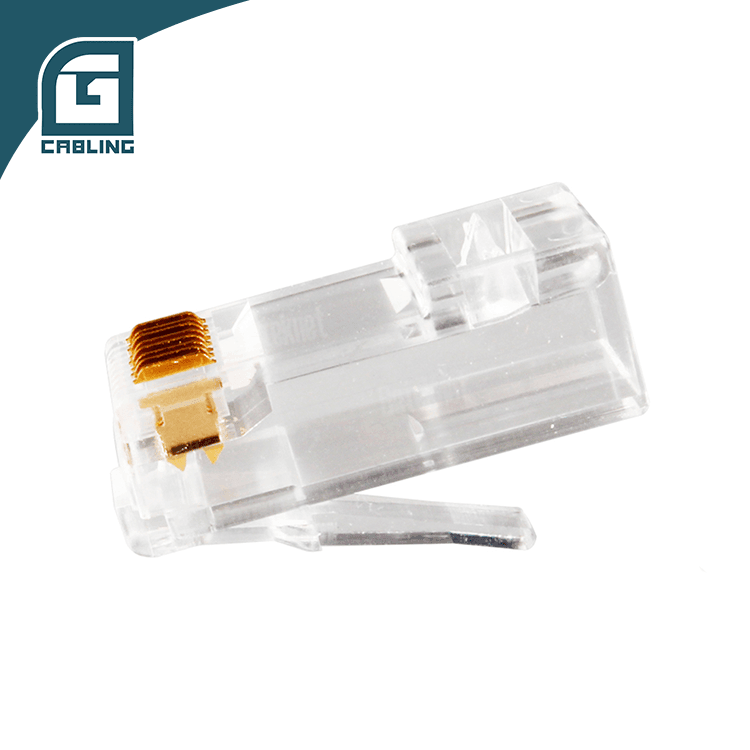 Gcabling Cat5e connector Cat6 6A UTP RJ45 Plug best rj45 connector - Gcabling