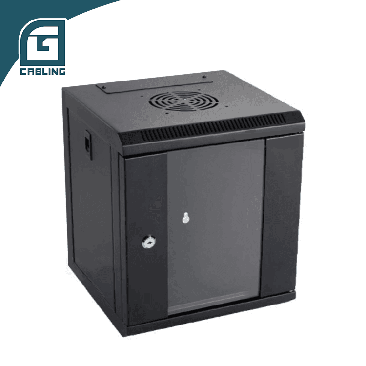 Gcabling rack for 400 mm server small server rack 10 inch 6U - Gcabling