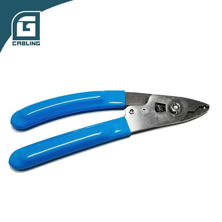 Gcabling Adjustable Fibre Optic Stripper Tool Heavy Duty for FTTH - Gcabling