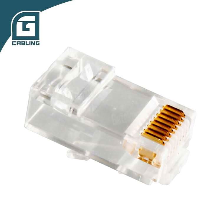 Gcabling Cat5e connector Cat6 6A UTP RJ45 Plug best rj45 connector - Gcabling
