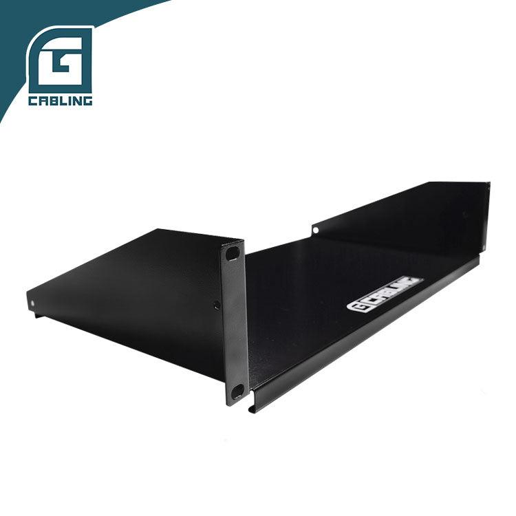 Gcabling 19 inch SPCC cantilever shelf for Rack Equipment Cabinet Shelf - Gcabling