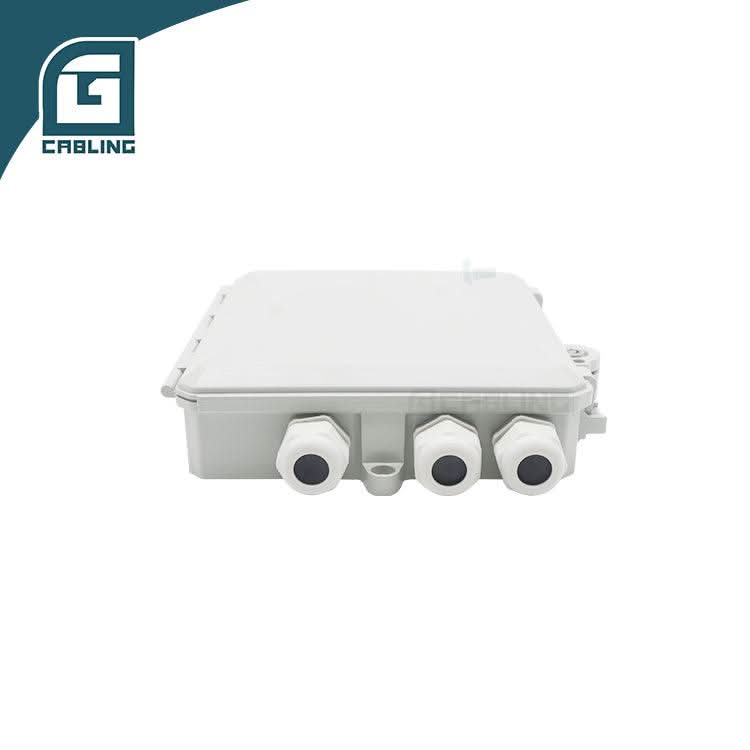 Gcabling 12 Core ABS Gray fiber optics termination box - Gcabling