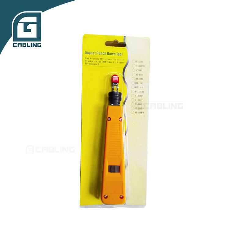 Gcabling Type 110 punch down tool for IDC Terminal Insertion - Gcabling