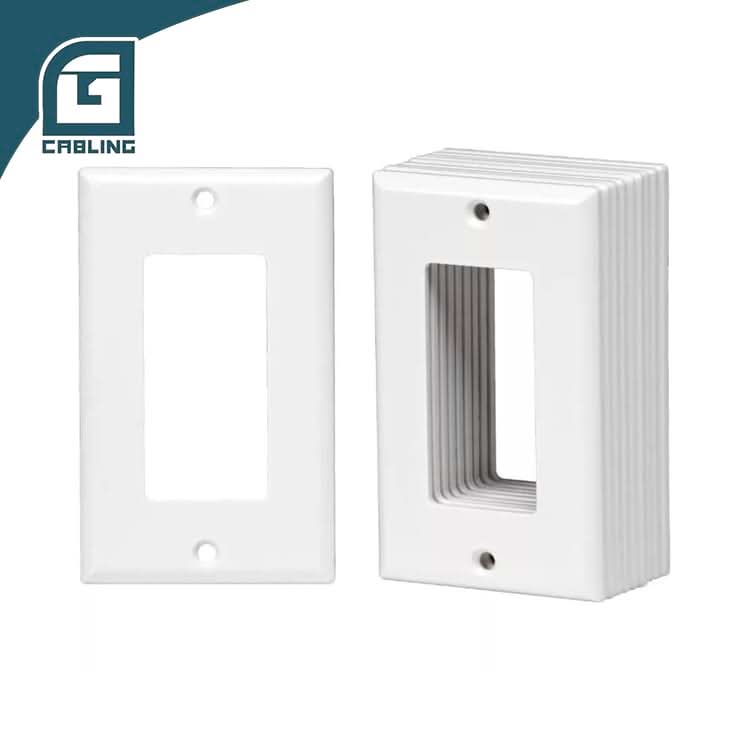 1-port face plates
